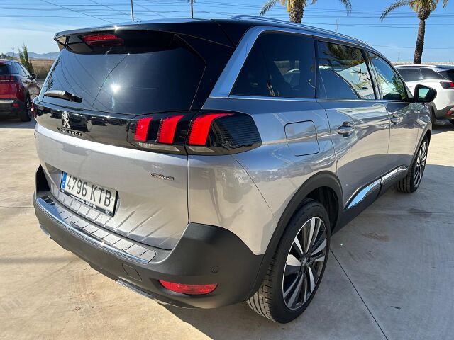 PEUGEOT 5008 GT LINE 1.2 E-THP AUTO SPANISH LHD IN SPAIN 96K 7 SEATS SUPER 2019